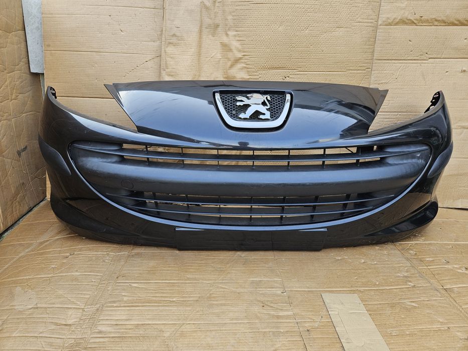 Peugeot 207 lak exld zderzak przód przedni kompletny bez halogenów