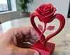 Coração de Rosa Eterna – O Presente Perfeito