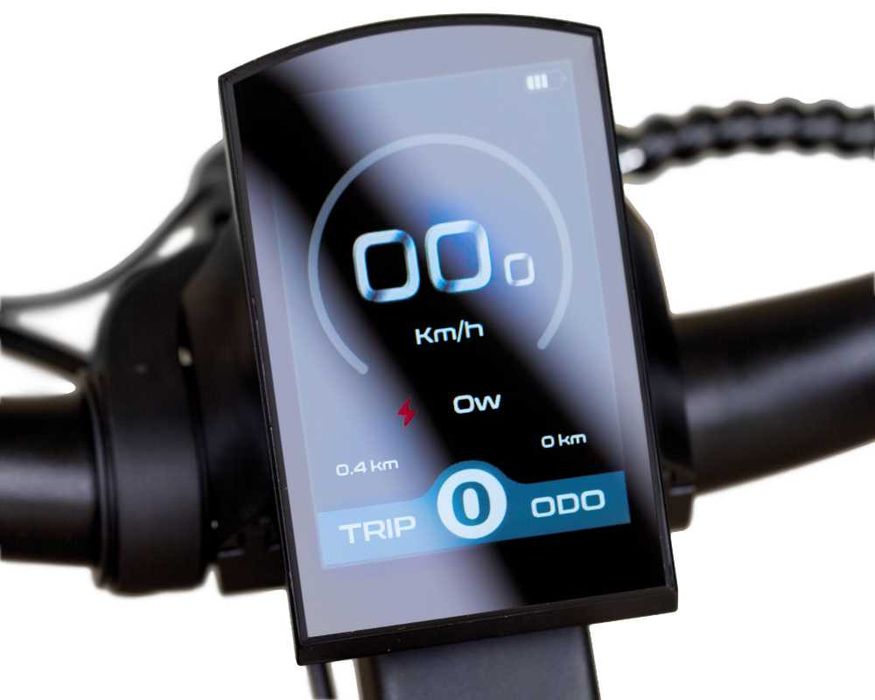 Rower Elektryczny Barton M100 110Nm 20Ah Ekskluzywny Trekking Premium