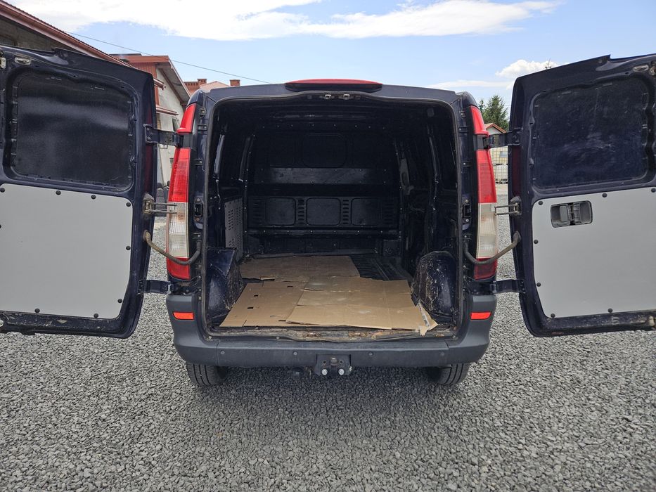 Mercedes w639 vito 4x4 2.2 4-matic