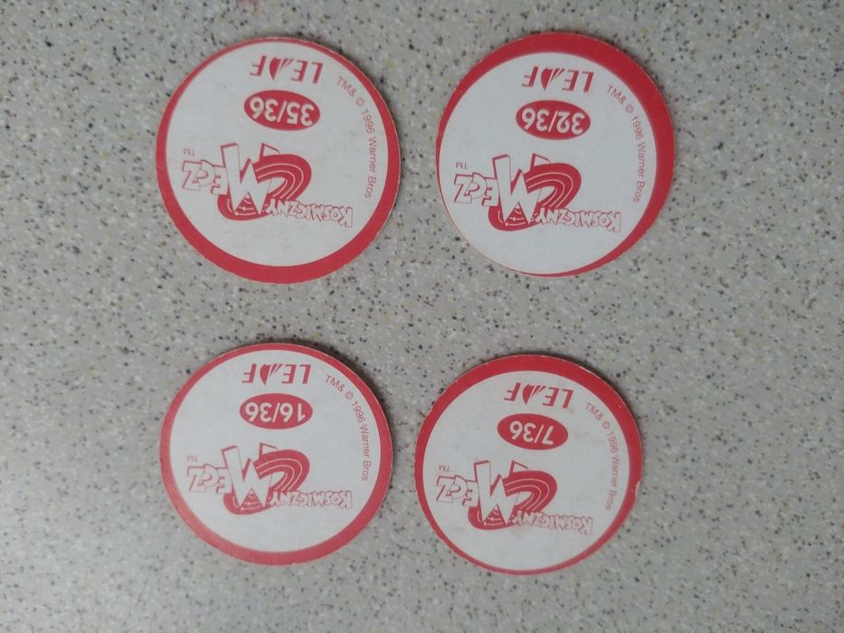 Żetony Kosmiczny mecz 4 sz.