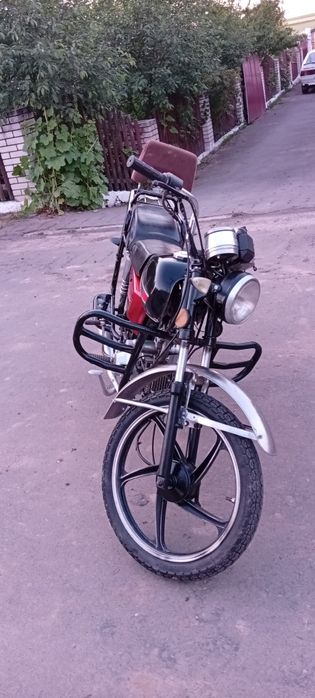Продам мопед Альфа 110
