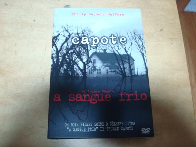 4 box raras,emir kusturica, capote a sangue frio,charles chaplin