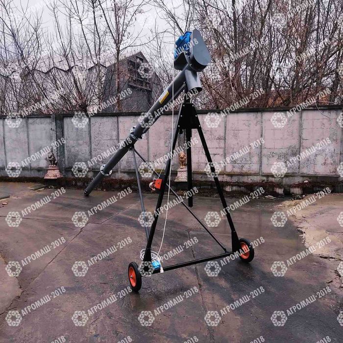 Шнекові транспортери, погрузчик зерна,гвинтовий конвеєр, протруювач