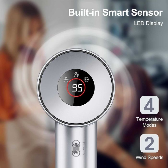 Suszarka do włosów z jonizacją YAIAWISU 1600W