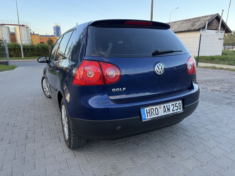 VW Golf 1.4 MPI klimatronik super stan