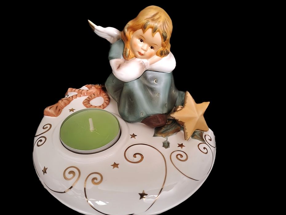 Aniołek świecznik Goebel