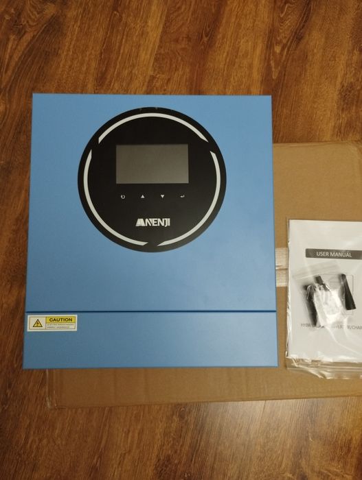 Anenji 5kw 48v WiFi в наявності