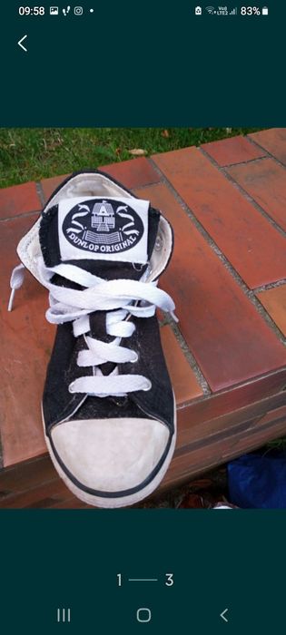 Trampki dla dziewczynki