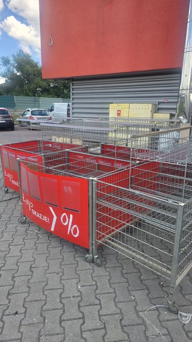 Kosz ekspozycyjny