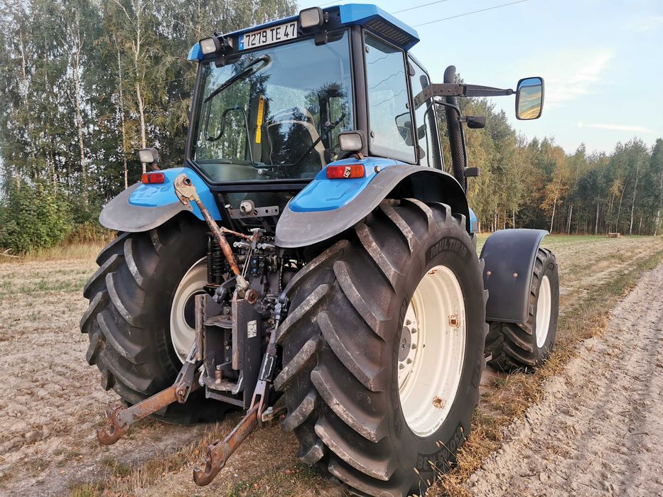 Ciągnik New Holland TM 150 super ster