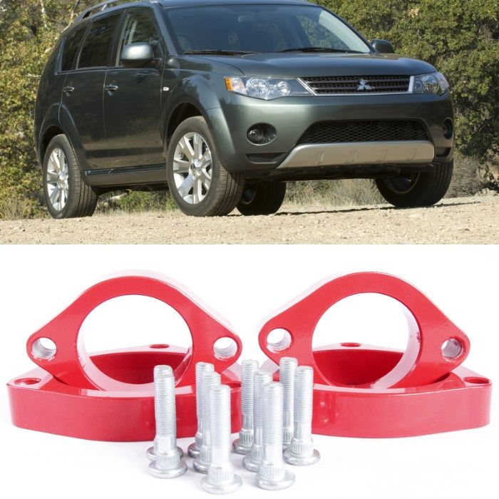 Mitsubishi Outlander II 06-12 Podniesienie Zawieszenia Dystanse Lift