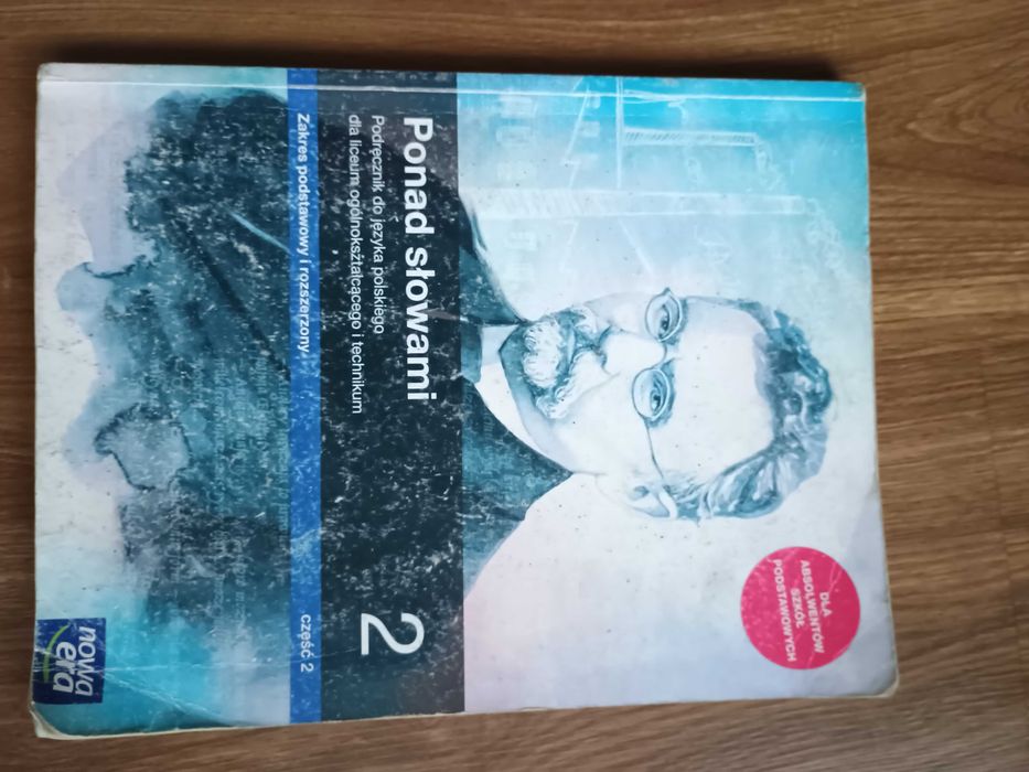 podręcznik Ponad Słowami zakres podstawowy i rozszerzony 3