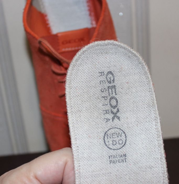 Роскошные женские спортивные туфли Geox NEW-DO, р.41. Стелька 27 см