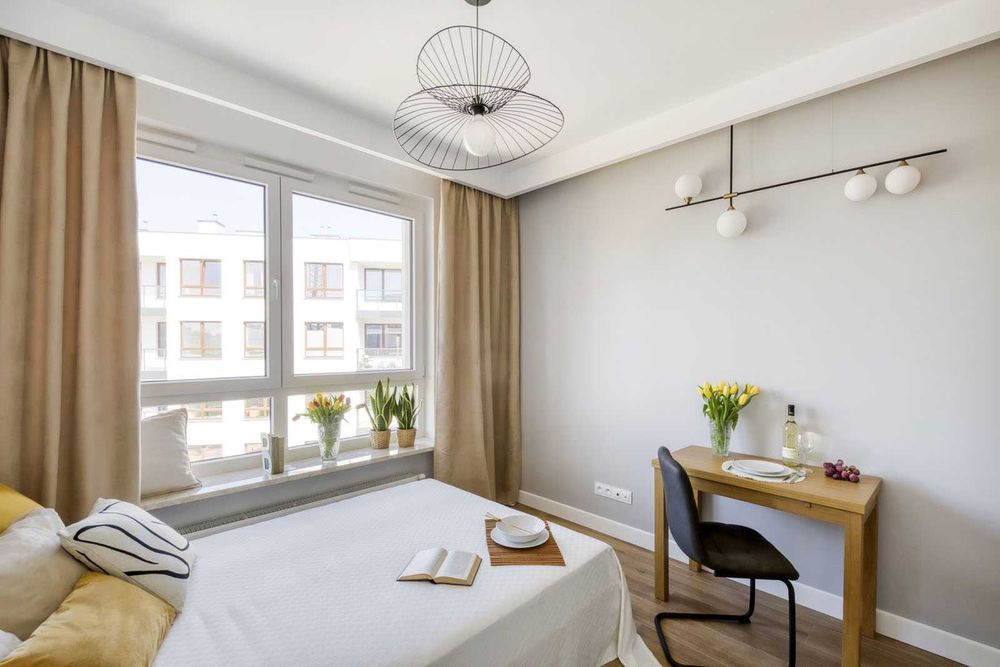 Kawalerka obok metra Słodowiec - 15 minut Metro Centrum