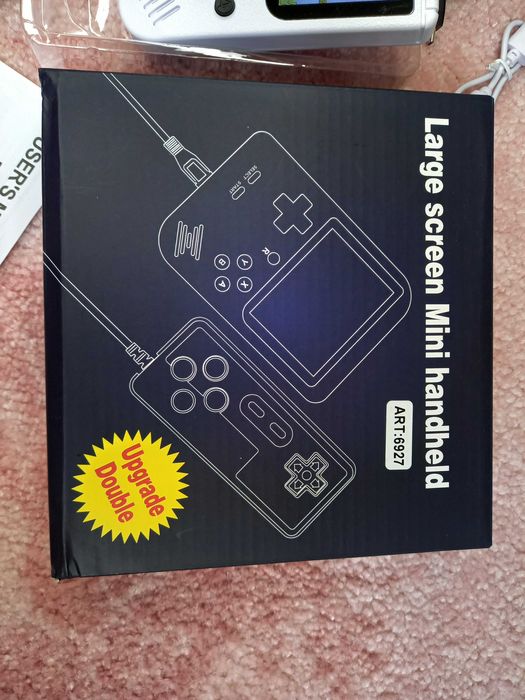 Игровая приставка SUP Game Box Денди Dendy ретро 400 игр с джойстиком