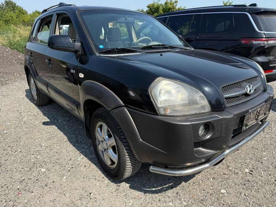 Запчасти бампер Туксон Хюндай Hyundai Tucson 2006-2010