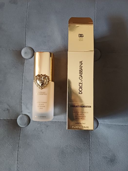 Dolce&Gabbana podkład matujący 06w Light