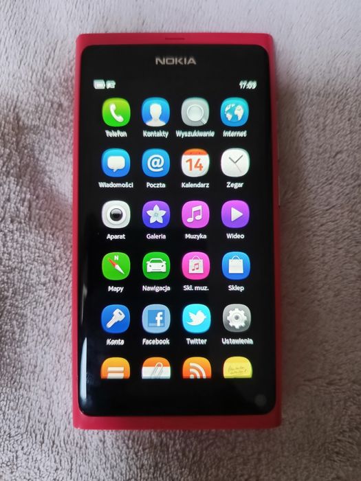 Nokia N9 - jedyna taka MeeGo/Sailfish