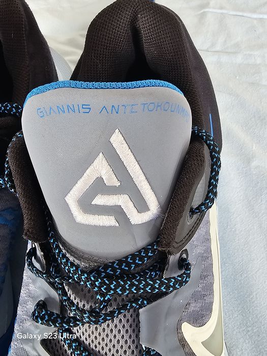 Баскетбольні кросівки Nike Giannis Immortality.44 розміру.