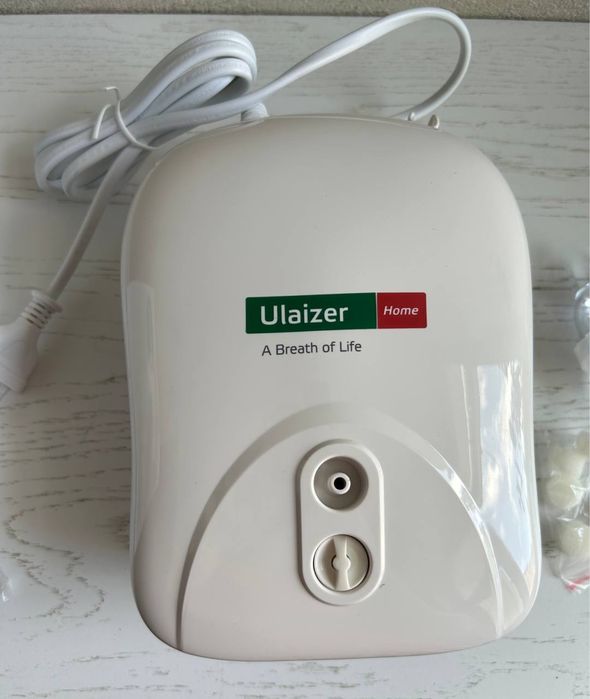 Юлайзер (Ulaizer) Home Інгалятор компресорний (CN-02MY) + Дитяча маска.