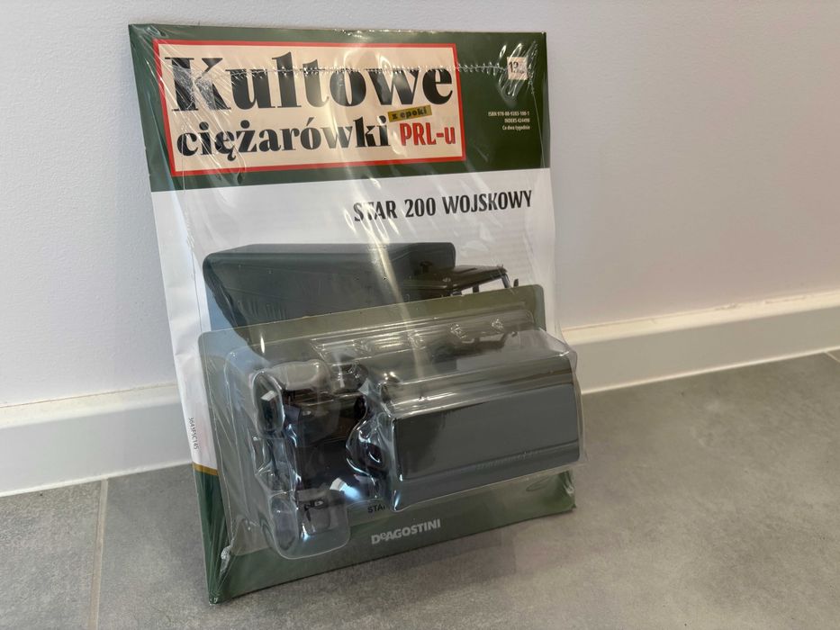 Star 200 wojskowy - Kultowe Ciężarówki PRL nr 135