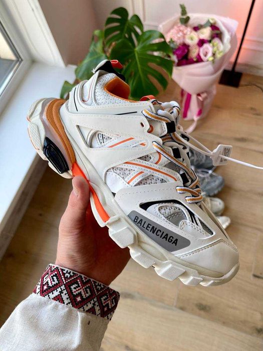 Sneakersy Balenciaga Track 3.0 Beige Orange 36-40r