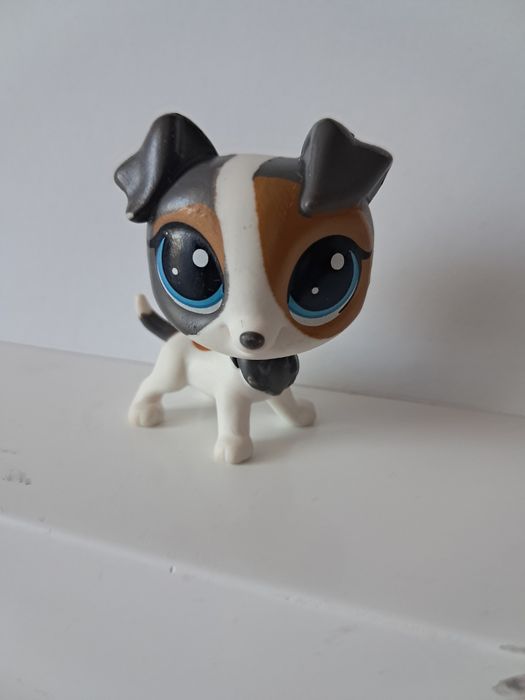 Littlest pet shop lps zestaw 7 sztuk