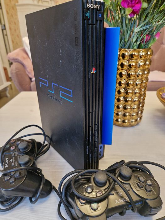 Konsola ps 2 Blue