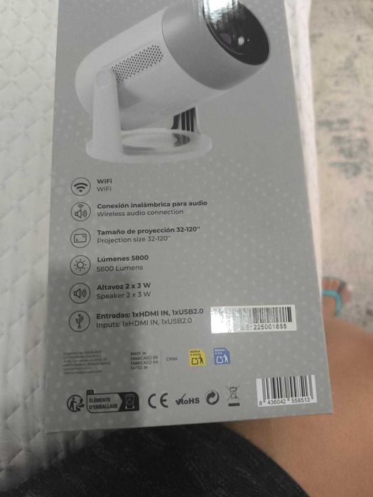 Projetor Prixton Matisse Full HD WiFi – Novo