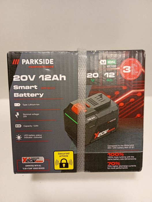 Akumulator PARKSIDE 12Ah 20V Komis Madej sc.