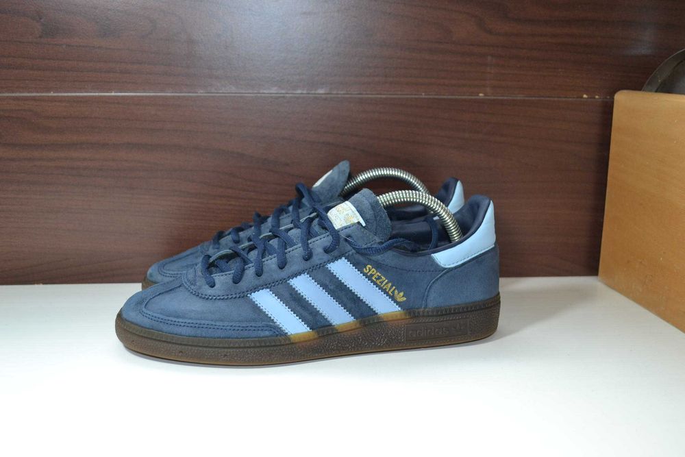 adidas handball spezial 42-42.5р кеды кроссовки кожаные оригинал