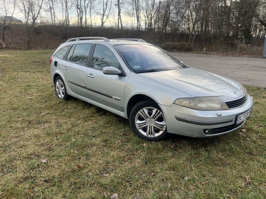 ОБМІН / ПРОДАЖ рено лагуна 2 2,2dci В РІДНІЙ ФАРБІ