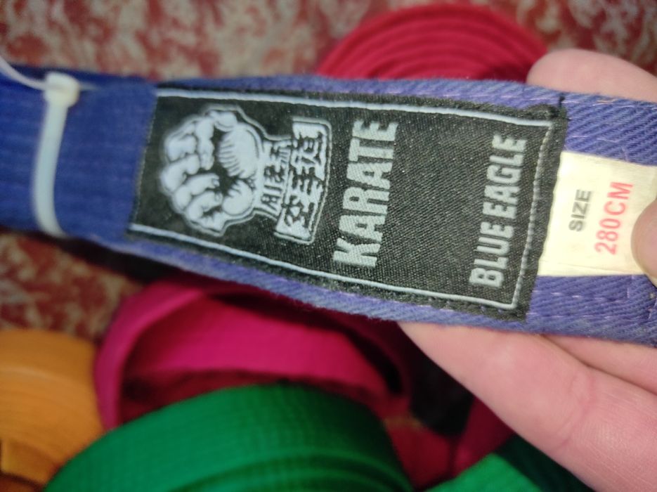 Пояси Карате 280 см