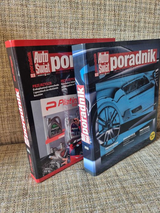 14 szt Auto Świat Poradnik SEGREGATOR  2010 rocznik (12) + 2009 (2)