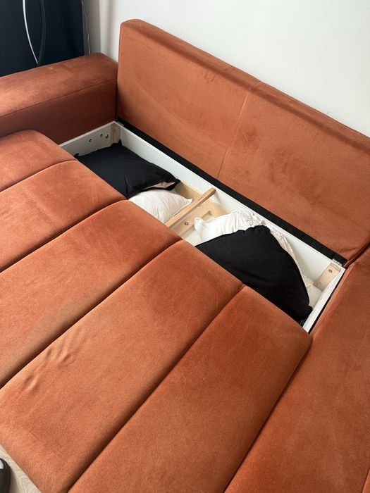 Narożnik/sofa VELVET