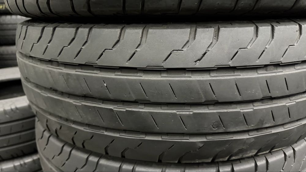 шини б.у літні 205/75 R16C CONTINENTAL Conti Van Contact 100 склад шин