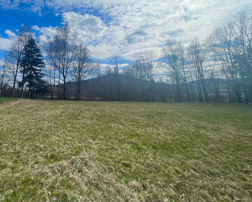 Nowa cena - atrakcyjna działka budowlana Milówka