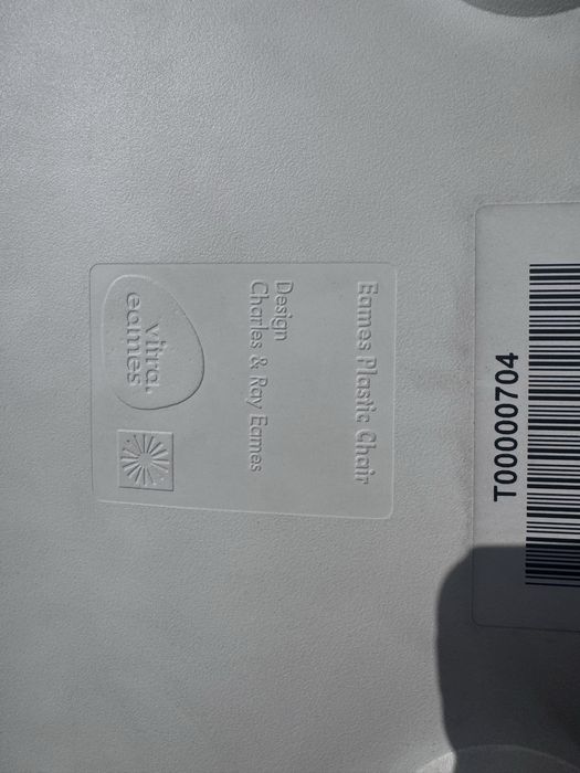 Krzesła vitra dsw - 4szt