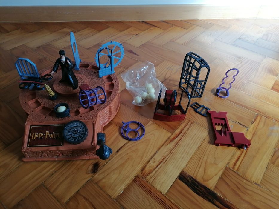 Jogo Harry Potter aula de levitação