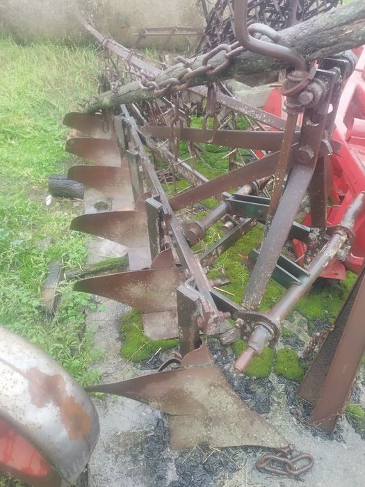 Brona talerzowa famarol 3m (2,7m) Pług, siewnik