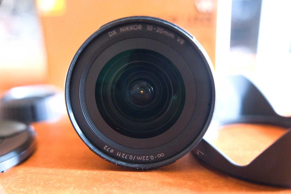 Obiektyw Nikkor 10-20mm f/4.5-5.6 AF-P DX G VR Nikon
