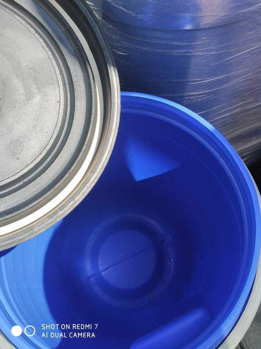 Бочка пластикова 30л б/в (бочка, бак, ємність, тара)