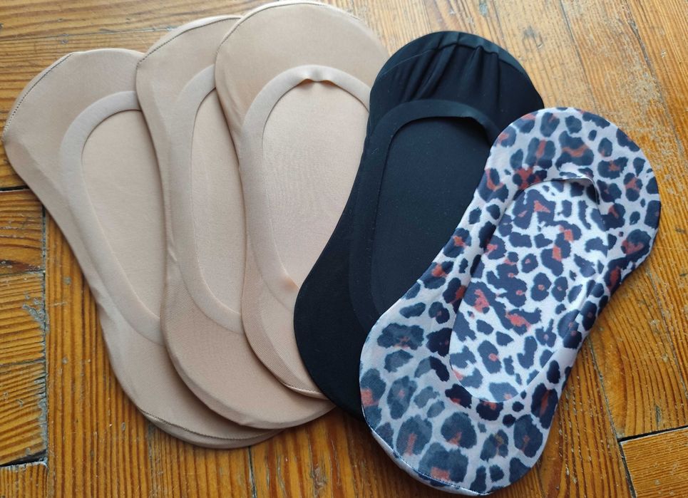 5 par skarpetek stopek do balerin