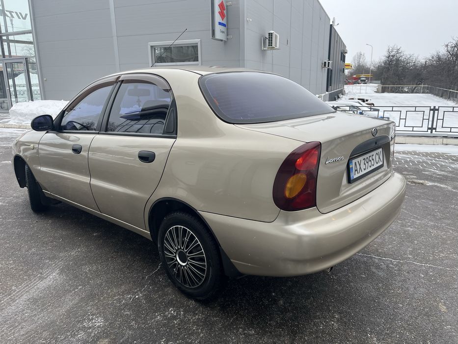 Заз Ланос 2011г.