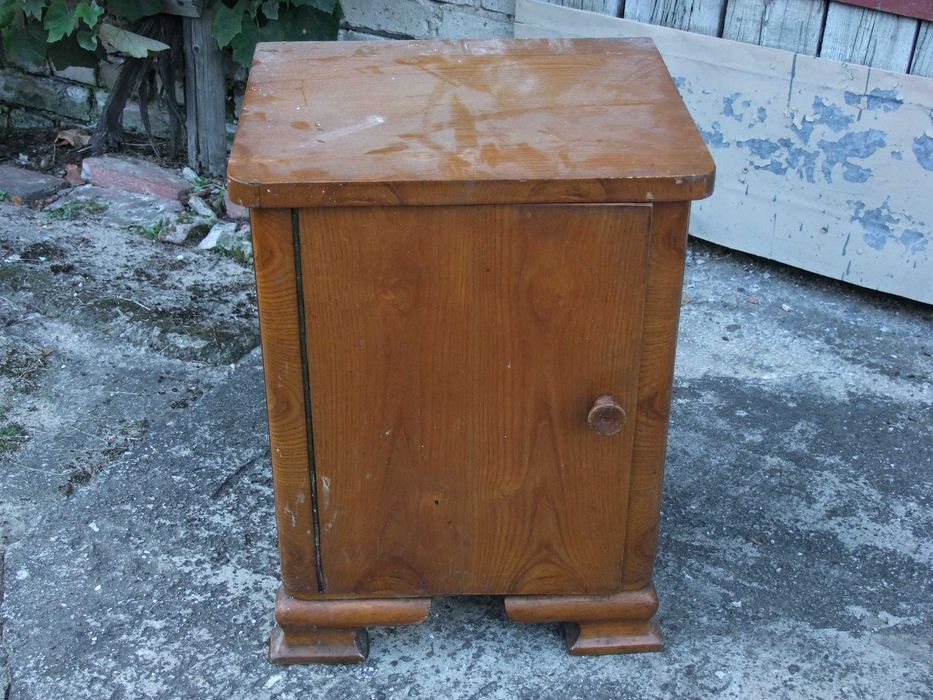Szafki okres PRL