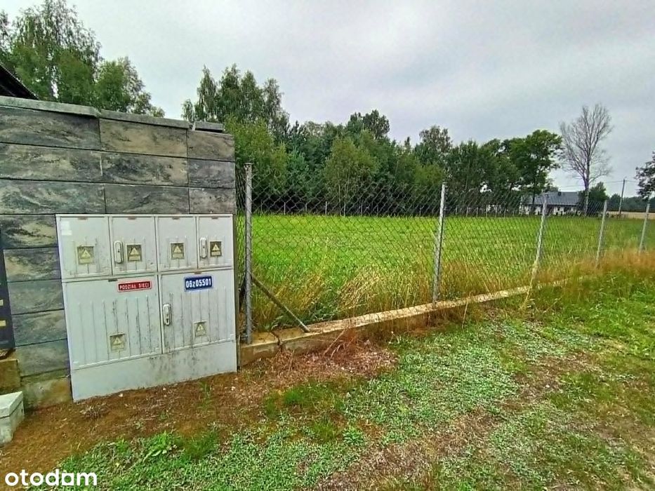 Działka przy głównej trasie Siedlce-Mordy, 11 km od Siedlec