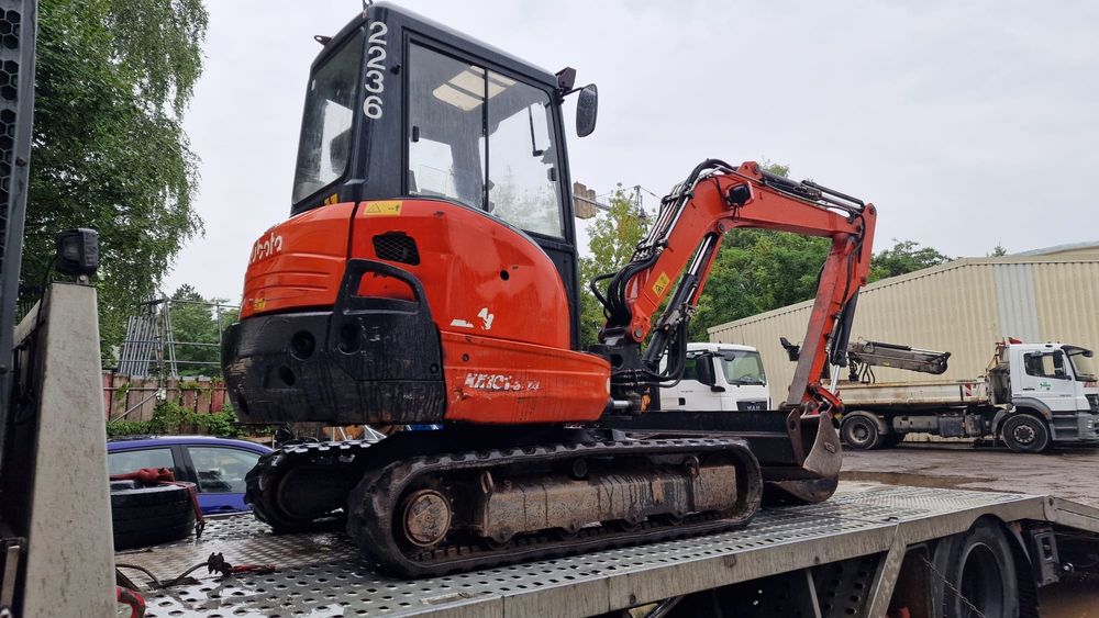 Minikoparki maszyny budowlane