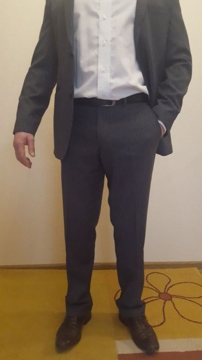 Męski Garnitur rozm 50 M/L Stan BDB