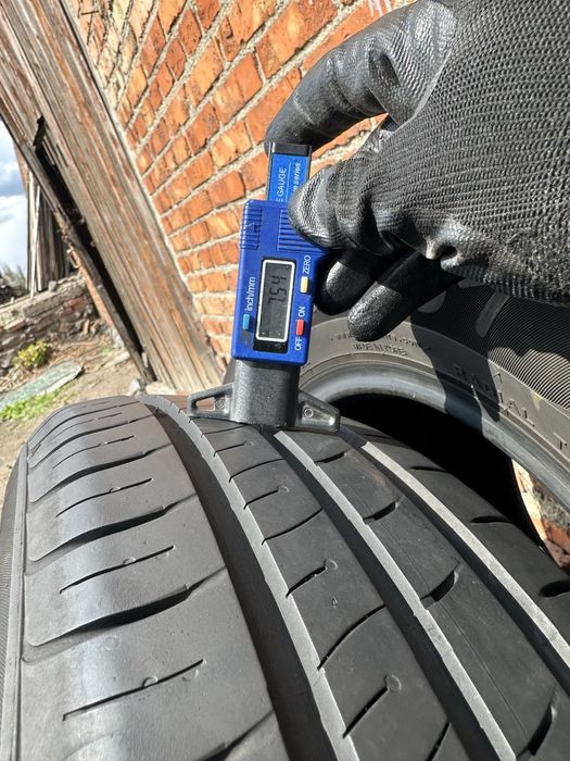185/65 R15 Kumho EcoWing Es01 /комплетк/ідеальний стан/